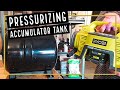 How to Pressurize an Accumulator Tank for Your Van/RV: Technical Time with Adam