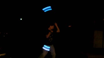 Freestyle LED Poi (Crystal Poi)