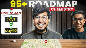 90 DAYS easy 🔥Roadmap =100 marks in CHEMISTRY board 2025 
