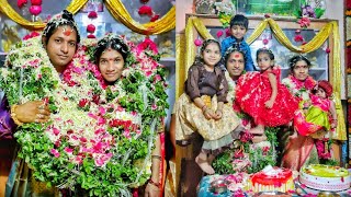 రాకేష్ బోనం అన్న పెండ్లి రోజు వేడుకలు | Marriage day celebrations Rakesh bonam Anna