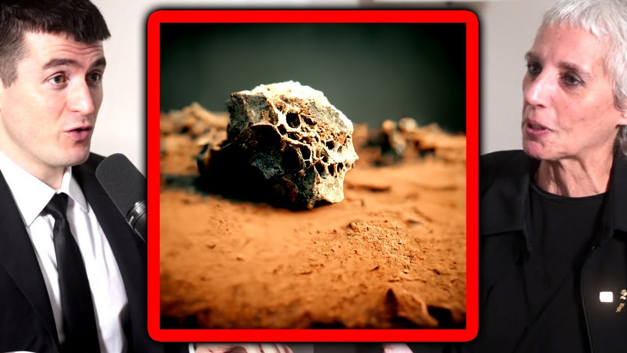 Are there dead alien civilizations on Mars? | Nathalie Cabrol and Lex Fridman