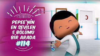 Pepee'nin En Sevilen 5 Bölümü Bir Arada! #114 | Düşyeri