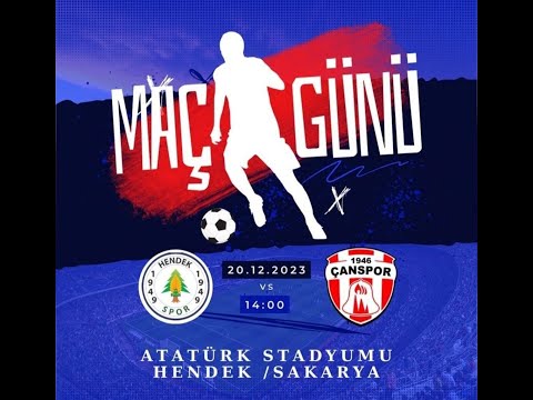 Hendekspor-Yeni Çanspor maçı canlı yayın