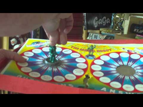 the magic robot board game