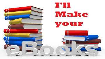 I will make you an ebook in any niche