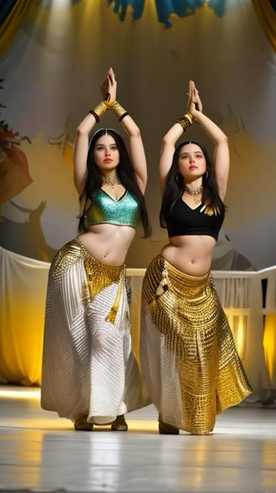Manohari🔥🔥 #telugu  #bellydance  #ai @VibesofAI