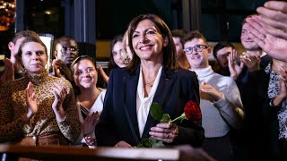 France : Anne Hidalgo est investie par le Parti Socialiste pour l'élection présidentielle de 2022