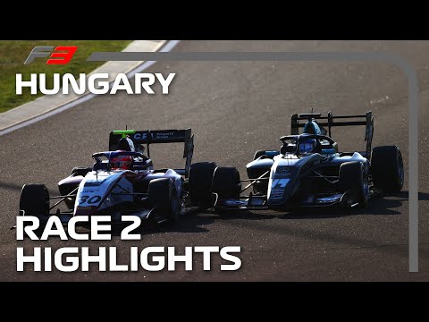 F3 Race 2 Highlights | 2021 Hungarian Grand Prix