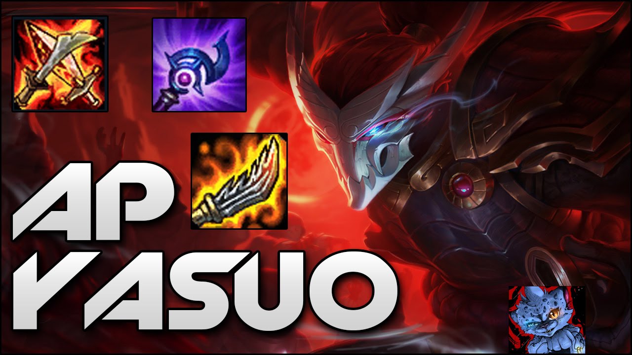 Troll Builds Ep 1 Ap Yasuo Full Gameplay Commentary Youtube