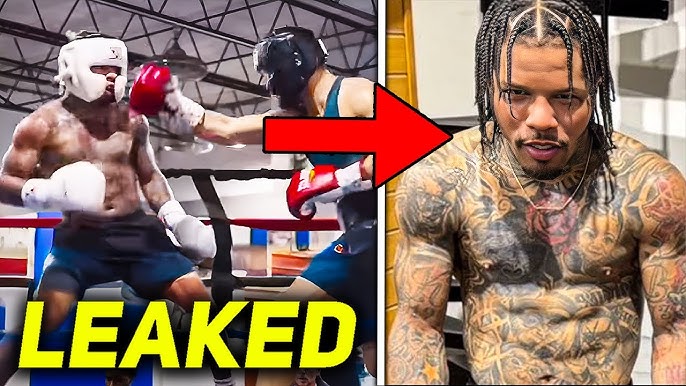 Gervonta Davis LEAKED Sparring & TRAINING Footage For Lamont Roach FIGHT! -  YouTube