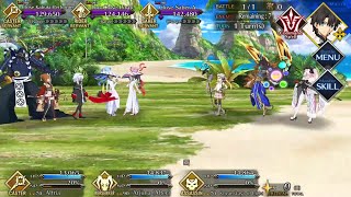 FGO NA - Arjuna Alter 6T vs Trung Sisters Challenge Quest - Water Monsters Crisis