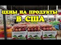 Цены на продукты в США. Закупка продуктов. Переезд в квартиру.