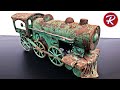 1920s Dayton Train Restoration - Antique Locomotive