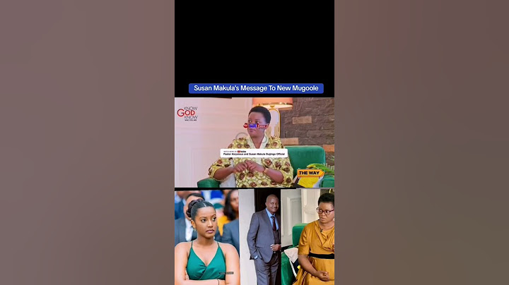 Suzan Makula message jeyawa Pastor Bujingo . Pastor Bugingo
