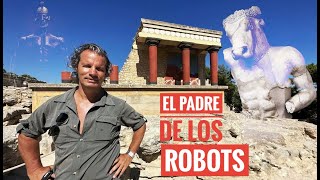 EL LABERINTO DEL MINOTAURO / DEL MITO GRIEGO A UNA TECNOLOGÍA IMPOSIBLE