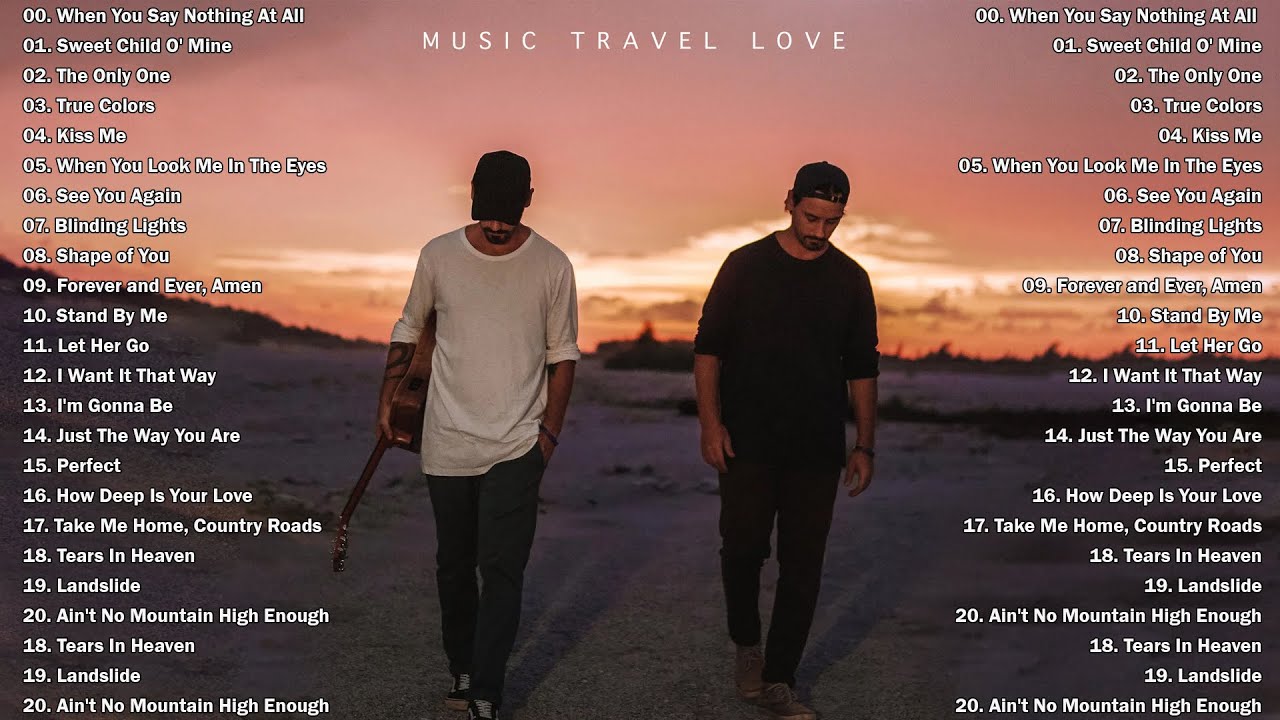 music travel love playlist 2023