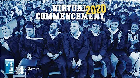 Colby-Sawyer College Commencement 2020