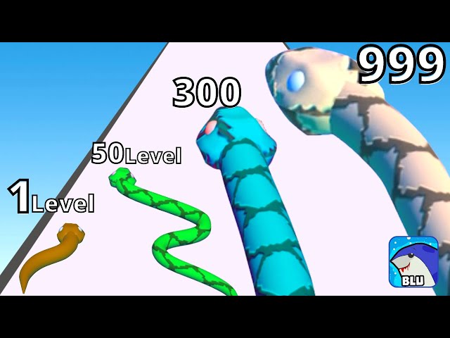 Snake Candy.IO - Real-time Multiplayer Snake Game (By MAGIC SEVEN) iOS/Android Gameplay Video