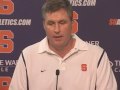 Syracuse 37 northwestern 34  head coach doug marrone postgame