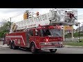 Old And Rare Fire Trucks Responding Compilation Part 24