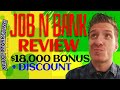Job n Bank Review 🚀Demo🚀$18,000 Bonus🚀 Job and Bank Review