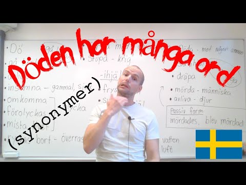 Video: Föddar du ett ord?