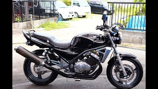 ASAHINARACING EXTECマフラーアサヒナレーシングバリオス2に使用 ☆バリオス 2 BALIUSⅡ☆激シブ！メチャ綺麗☆快調！セル一発