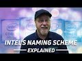 Intel's Naming Scheme Explained (i3, i5, i7, i9, Pentium etc)