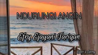 Lagu Karo Hits || Lirik Lagu Karo Ndurungi Angin - Efry Ejayani