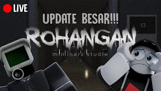 GAME HORROR ROBLOX ASLI INDONESIA UPDATE BESARRRR !!! ROHANGAN HORROR ROBLOX UPDATE