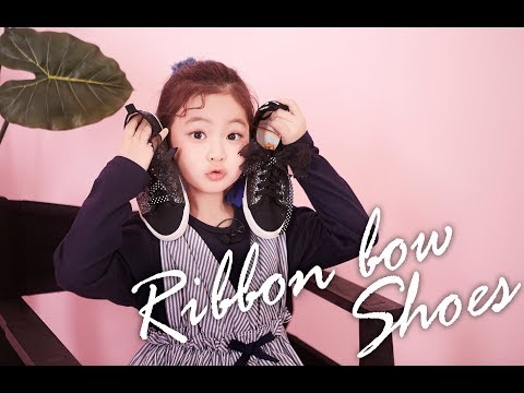 Ribbon bow shoes 리본으로 만드는 신발 리폼 패션 셀프스타일링 (ENG ver.)