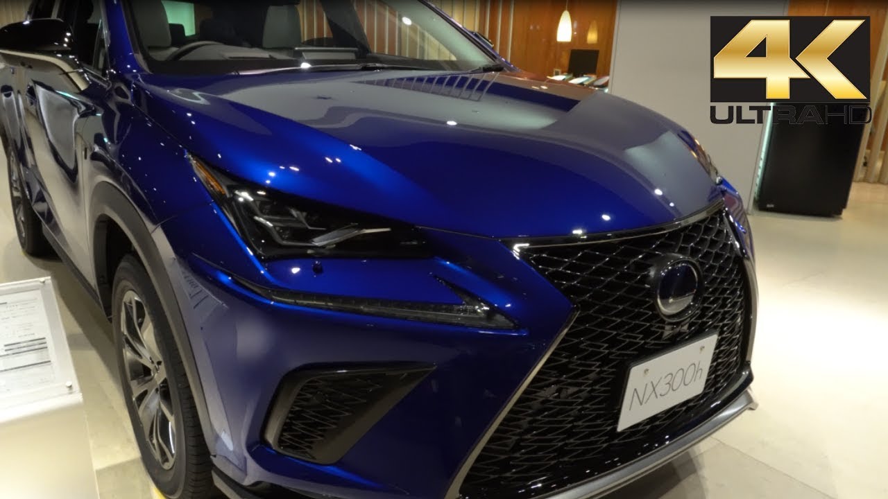 Review New Lexus Nx 300h 2019 Interior Exterior 2019 Lexus Nx 300h 4k