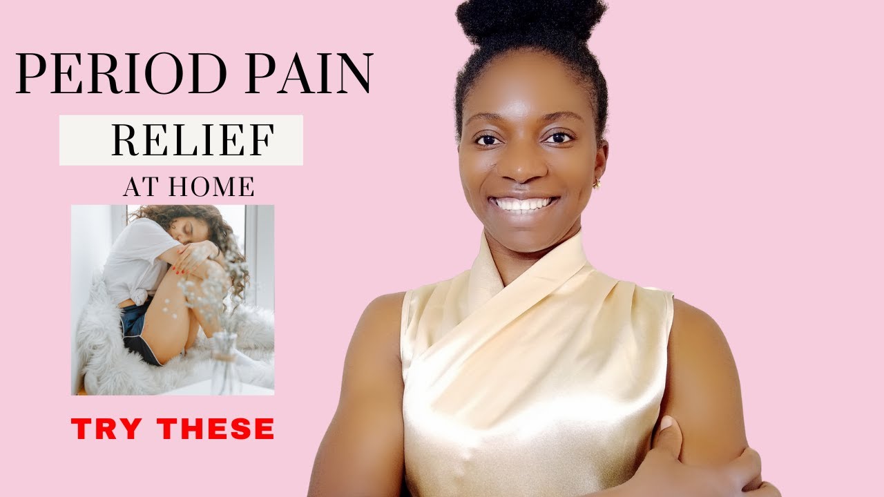 Period Pain Relief: How to stop period menstrual cramps | How to treat