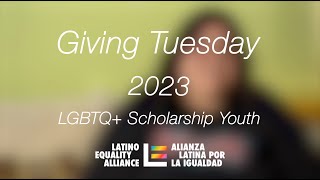 Giving Tuesday 2023 Campaign Video