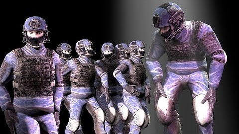 SCP Secret Laboratory Mimicry Funny Moments