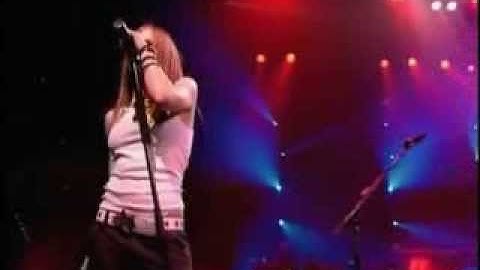 Avril Lavigne - My World Live In Buffalo 2003
