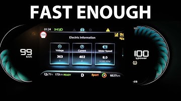 MG5 acceleration and noise test