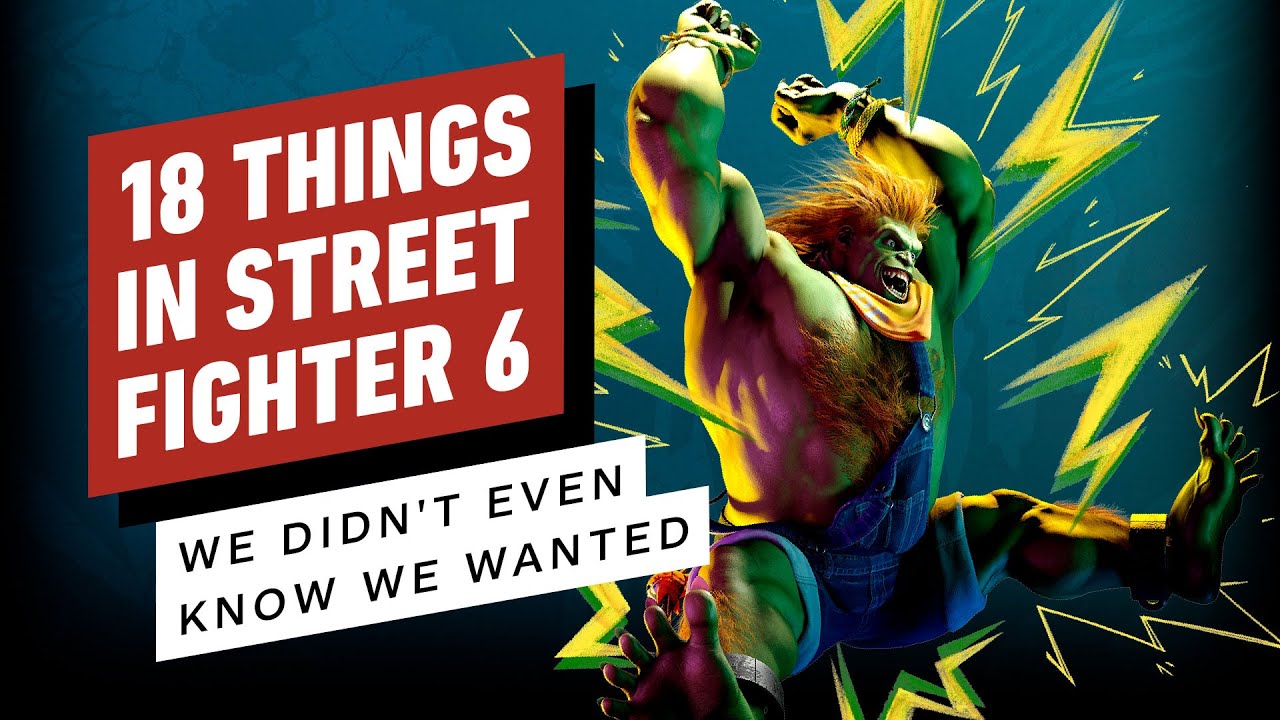 Street Fighter 6 - Here's all the info we know so far!