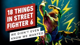 Things You Didn't Know You Could Do In Street Fighter