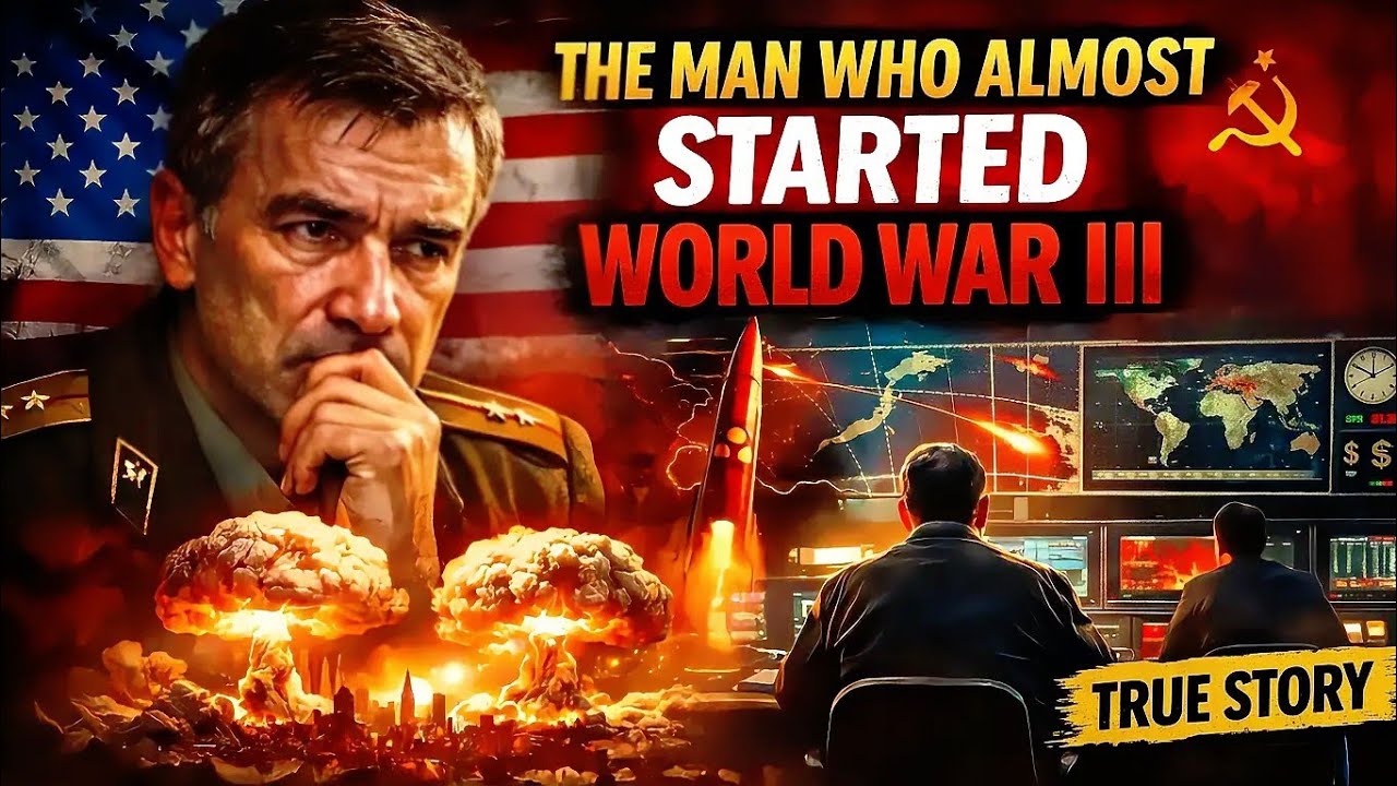 The Man Who Almost Started World War III - YouTube