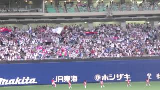 20150607 中日-オリックス ラッキー7 「燃えよドラゴンズ」