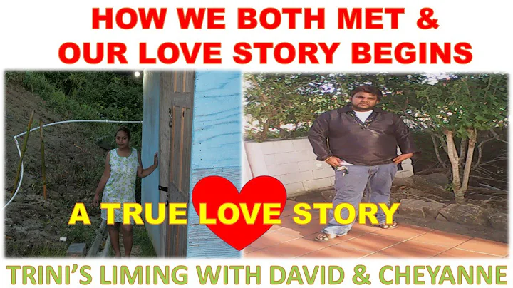 HOW WE BOTH MET & OUR LOVE STORY BEGINS ( RENESHIA...