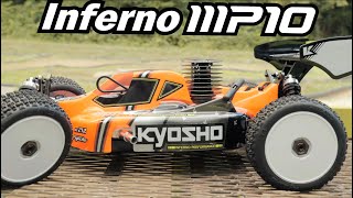 KYOSHO INFERNO MP10 Readyset Color Type 1 Red