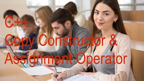 Coding Bootcamp - C++ Copy Constructor