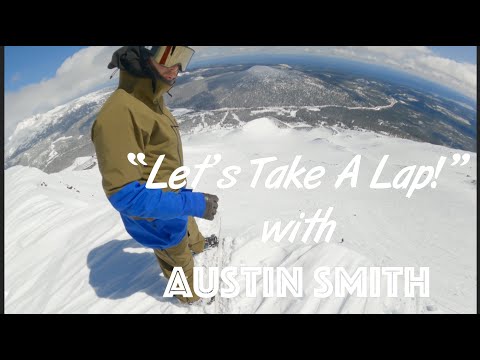 "Let's Take A Lap!" with  Austin Smith