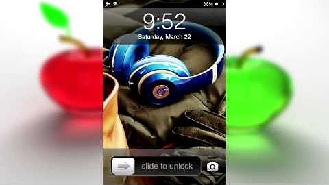 Classic Lockscreen -   iOS 7 Cydia Tweak - Bring back iOS 6 Lockscreen!