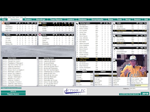 Action Hockey
