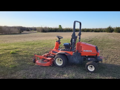 Kubota F2880 Front