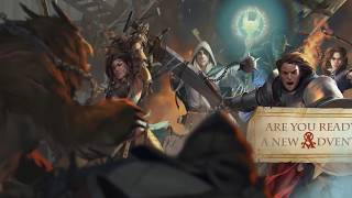 PATHFINDER KINGMAKER Varnhold's Lot DLC TRAILER