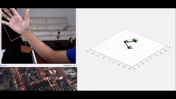 Mimic Robot Arm with Hand Tracking